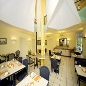 F-1010 Strandhaus Monchgut B&B Doppelzimmer Nr 35 Lobbe Restaurante foto